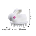 thumbnail image 2 of Fiudx Ofertas Y Liquidación Cepillo De Pelo De Goma Suave, Cepillo Para Masaje Del Cuero Cabelludo, Cepillo Para El Cabello Para Niños, Peine Para El Cabello, Cepillo Para El Cabello Para Adultos, Pe, 2 of 6