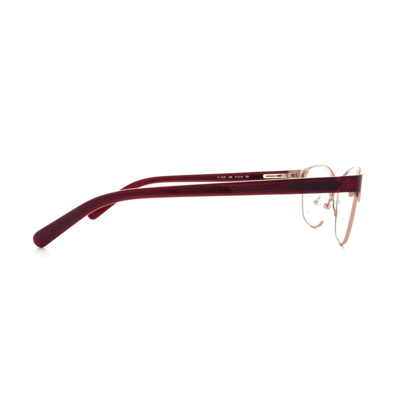 TORY BURCH Eyeglasses TY1015 346 Burgundy Pink 51MM  display picture 1