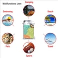 thumbnail image 4 of Quick Dry Towel Ethnic Floral Seamless Pattern Quick Dry Microfiber Soft And Absorbent Bath Towel Outdoor Travel Oversized Beach Towel For Adults Kids, 4 of 6