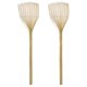 thumbnail image 2 of 2Pcs Fly Swatter Household Kitchen Manual Insect Mosquito Bug Swatter Bamboo Swatter, 2 of 4