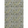 thumbnail image 2 of Addison Rugs Mayfield Premium Machine Washable Transitional Floral Green Rectangle Rug, 8' x 10', 2 of 7