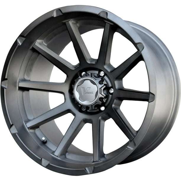 22 Inch 8x6 69 4 Wheel Rims V Rock Vr13 Tactical X 22x12 44mm Dark Tint Walmart Com Walmart Com