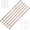 Wood Grain - 6 Pack, variant on 12 Pack Curtain Rods For Windows 28 to 48 Inch Spring Tension Rod Adjustable Metal No Drill Curtain Rod for Windows, Shower, Door, Kitchen (Black, 12 Pack)