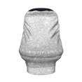 thumbnail image 2 of Haiem Silver Glitter Baby Nursing Cover & Nursing Poncho - Multi Use Cover for Baby Car Seat Canopy, Stroller Cover, 360°Full Privacy Breastfeeding Coverage, 2 of 9