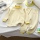 thumbnail image 4 of Conjuntos de blusas y camisas de cuello redondo y manga larga para niños, conjunto de pijama informal cálido de manga larga y pantalones largos para el hogar, conjunto de dos piezas para niños, conjun, 4 of 5