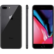 (Open Box) AT&T Apple iPhone 8 Plus Cell Phone 64GB 5.5 IPS LCD Space Gray