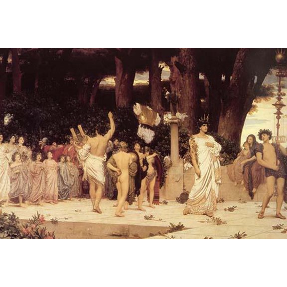 Daphnephoria-Fine art canvas print (20" x 30")