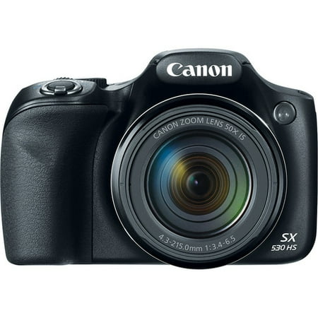 Canon SX530 PowerShot SX530 16MP 50x Zoom Digital (Best Canon Point And Shoot)