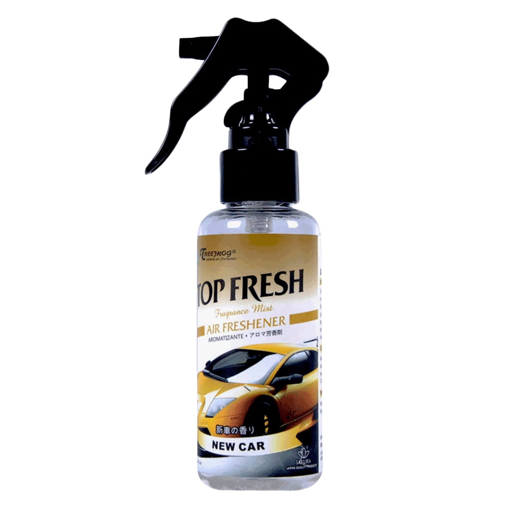 Ikon Motorsports Compatible With Treefrog Tree Frog Natural Air Freshener New Car Fragrance Mist Spray Car Auto Walmart Com