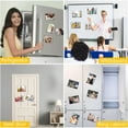 thumbnail image 2 of Magnetic Picture Frames 12 Packs-Fridge Magnetic Photo Frames-Holds 4 x 6 Inches Photos,Black, 2 of 6