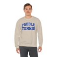 thumbnail image 6 of Paddle Tennis Sweatshirt Gifts Crew Neck Shirt Long Sleeve Unisex, 6 of 7