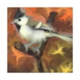 thumbnail image 4 of "Titmouse in Post-Impressionism" - Canvas, 4 of 25