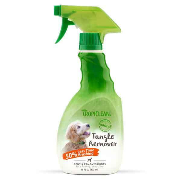 Tangle Remover Spray Dog Grooming Treatment Gentle Undercoat Mat