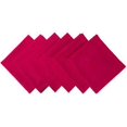 thumbnail image 1 of Design Imports Tango Rouge Ensemble de Serviette de 6, 1 of 3