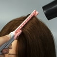 thumbnail image 5 of Peine de hierro lat Peine alisador Cepillo de pelo de salón Peines Peluquería Estilismo Cabello, 5 of 5
