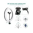 thumbnail image 4 of 10 Inch Selfie Ring Light With Tripod Stand, 4 of 5