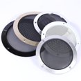 thumbnail image 4 of Los altavoces de 2 piezas 2 -CCHT cubre la parrilla subwoofer ,, bricolaje practicar de metal decorativa para profesional, 4 of 9