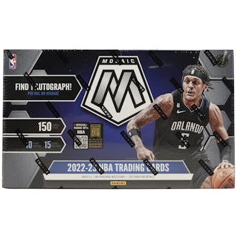 Panini NBA Prizm Sports 2021-22 Mosaic Basketball Hobby Box