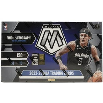 Panini NBA Prizm Sports 2021-22 Mosaic Basketball Hobby Box