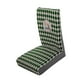 thumbnail image 4 of Funda para silla de comedor Poliéster suave estirable para cocina Hotel de Verde, 4 of 7