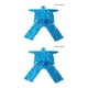 thumbnail image 4 of Cateissary Color Random Women Men Single Use Top Split Equipment Rainwear Outdoor Waterproof Raincoat Clothes Rain Hiking Pant Backpacking Azul 2piezas, 4 of 6