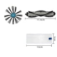 thumbnail image 2 of Main Side Brush Filter For Bissell Spinwave 3115 / Ev675 Vacuum Cleaner Replacement Parts 26-27s, 2 of 5