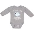 thumbnail image 3 of Inktastic The Lord is My Shepherd Psalm 23 Boys or Girls Long Sleeve Baby Bodysuit, 3 of 5