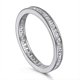 thumbnail image 4 of Anillo de plata de ley 925 con símbolo de infinito y diamantes en hilera (código de modelo 6): 12619 6, 4 of 4