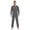 Grey, variant on CHICTRY Men's Long Sleeve Zipper Coveralls Lightweight Mechanics Jumpsuits Workwear Work Overalls Khaki 3XL
