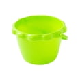 thumbnail image 2 of Beach Bucket, Travel Sand Toys for Daughter and Son Outdoor, Beach Vacation Essentials, Camping Traveling, Fun Summer Activities Green, 2 of 3