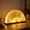 A, variant on Creative Fan Lamp Creative Fan-Shaped Lamp Multifunctional Decor Modern Home Accent Lighting, Wood and Paper Construction Intelligent On/Off Technology Warm Ambient Glow