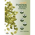 Harvested For You Sprouted Pumpkin Seeds with Sea Salt 22oz Bag, Non