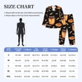 thumbnail image 6 of Kll Bee And Honey Sleepwear Mens Flannel Pajamas,Long Cotton Pj Set, 6 of 9