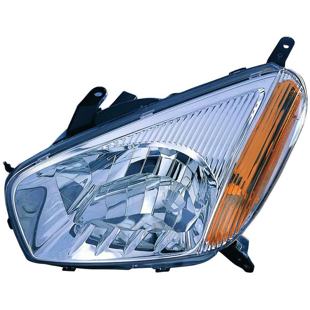 CarLights360 For 2001 2002 TOYOTA RAV4 Head Light Assembly Driver Side