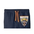 thumbnail image 4 of Naruto Classic Youth Boys Gray Zip Hoodie and Navy Jogger Pants-XL, 4 of 7