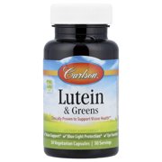 Carlson Lutein & Greens , 30 Vegetarian Capsules