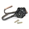 thumbnail image 5 of 6 pcs  Vintage Rose Curtain Tieback Tassel Hooks Door Wall Hook (Antique Copper), 5 of 8