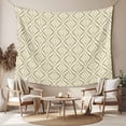 thumbnail image 2 of Yellow Geometric Large Tapestry for Bedroom Wall Hanging Tapestry, Contemporary Art Modern Abstract Ceiling Backdrop Tapestries Poster Blanket Wall Decor for Teens Room Living Room Dorm 100" x 59", 2 of 8