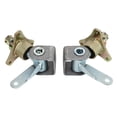 thumbnail image 4 of Steering Knuckle Spindle, Wheel Hubs Steering Spindle 2pcs High Strength  For 6in Tires Quad Bike ATV, 4 of 8