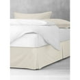 thumbnail image 2 of Braxton Natural Platform Bed Skirt King 15" Drop, 2 of 4