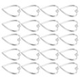 thumbnail image 4 of 20 Pcs Pendentifs Décoratifs Bricolage Accessoires de Bijoux Pendentifs de Collier en Forme de Cœur, 4 of 7