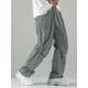 thumbnail image 5 of Pantalones deportivos ZAFUL Parachute Y2k Baggy para hombre, color gris, talla S, 5 of 8