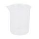 thumbnail image 1 of Vaso medidor graduado de plástico para pruebas de laboratorio, 50/100/150/200/250/500 ml. 100 ml, 1 of 9
