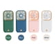 thumbnail image 4 of Ventilador de collar Mini ventiladores portátiles Ventilador colgante plegable USB Recargable Ventilador de 3 velocidades con teléfono, 4 of 8