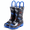 Monster Trucks, variant on Puddle Play PVC Rain Boots with Easy-On Handles, Waterproof, Black with Truck Print, Size 12 Little Kid