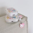 thumbnail image 3 of Hello Kitty Earphone Cover For Apple AirPods 1 2 3 Generation Airpods Pro Wireless Bluetooth Headphone Case With Pendant, 3 of 5