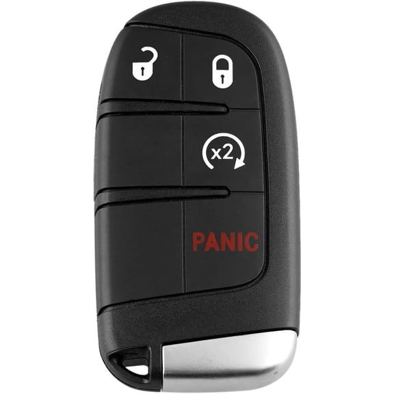 Key Fob Replacement for 2015 - 2021 Jeep Renegade M3N-40821302 433MHz 4 Buttons