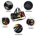 thumbnail image 2 of Eyeball Gym Bags: Versatile Sports Bag with Large Capacity, Interior Zipper Pocket - Ideal for Yoga, Swim, Shoe Organization, 2 of 6