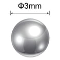 thumbnail image 2 of Unique Bargains Boules de Roulement en Acier Chromé 3mm G5 Precision Lot de 30, 2 of 4