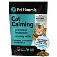 thumbnail image 1 of Masticables calmantes para gatos Pet Honesty, 30 días, para aliviar la ansiedad de los gatos, 1 of 9